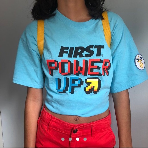 ❤️💛💙graphic tee - Picture 3 of 4